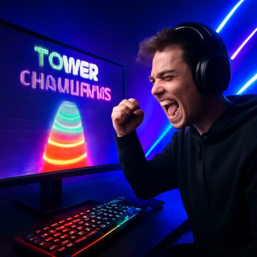 77d টাওয়ার চ্যালেঞ্জ স্ক্রিন